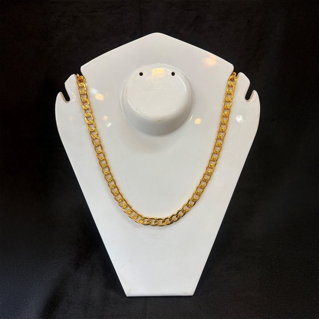 Pink Buds Evil Eye Silver Anklet