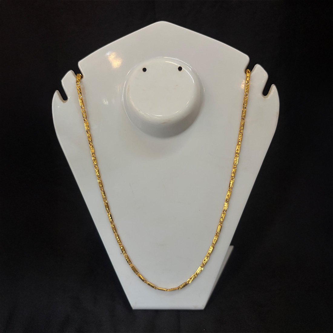 Gold Fancy Chain Design 1