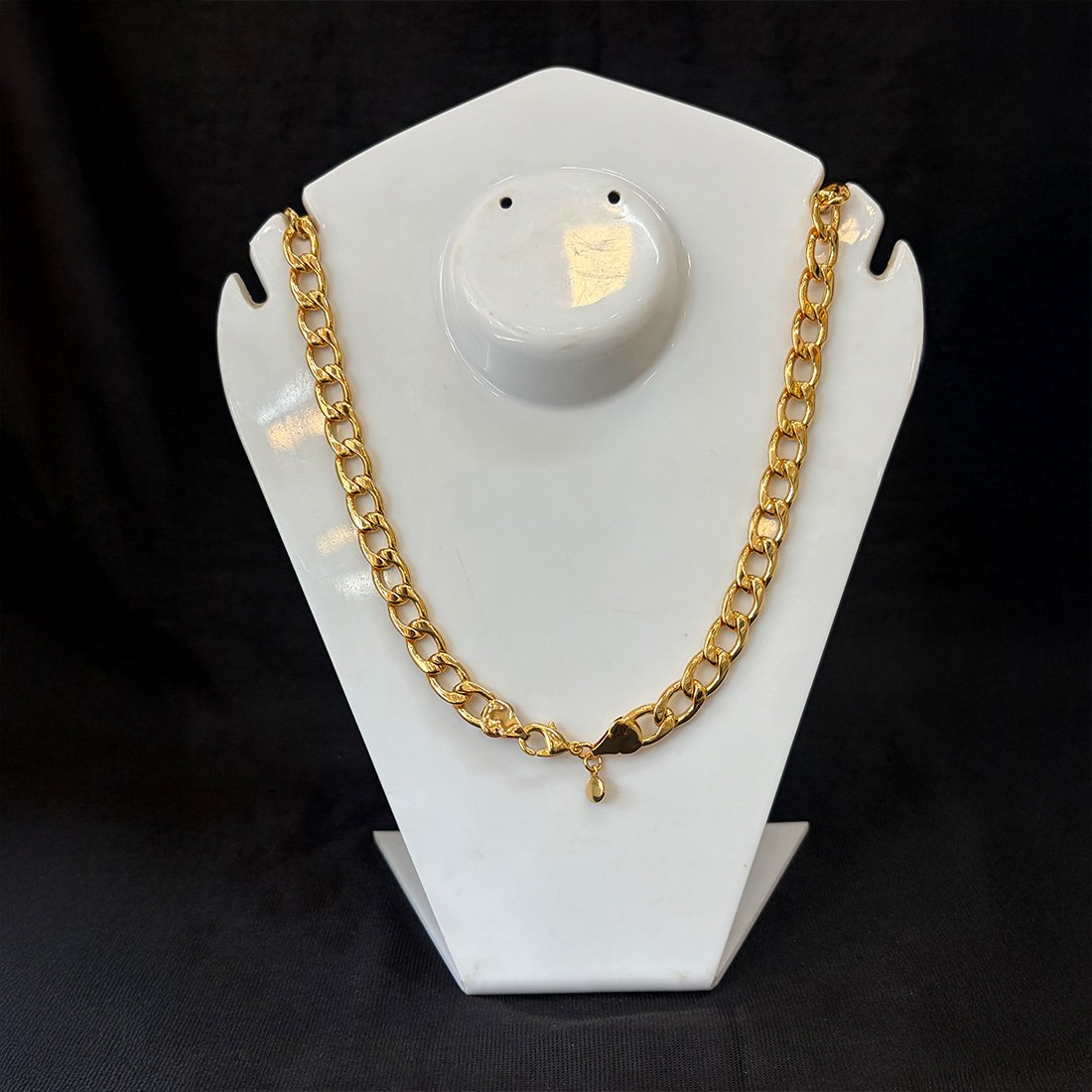 Light Blue Buds Evil Eye Silver Anklet