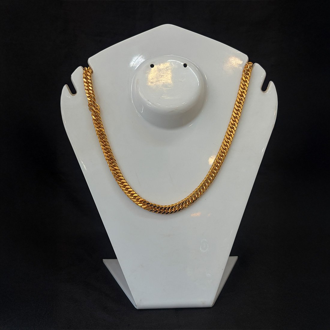 Light Blue Buds Evil Eye Silver Anklet