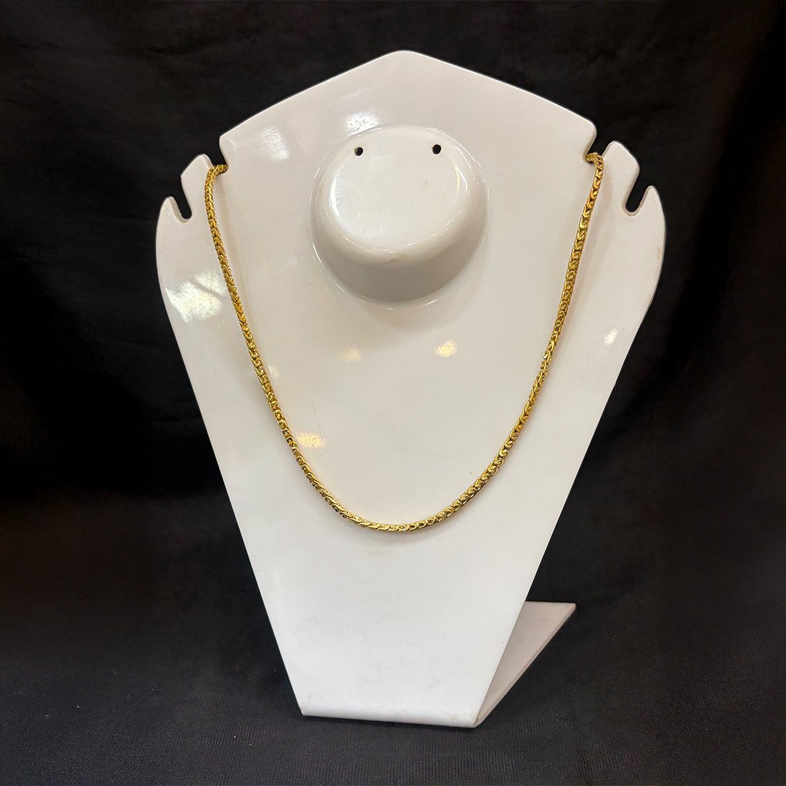 Light Blue Buds Evil Eye Silver Anklet