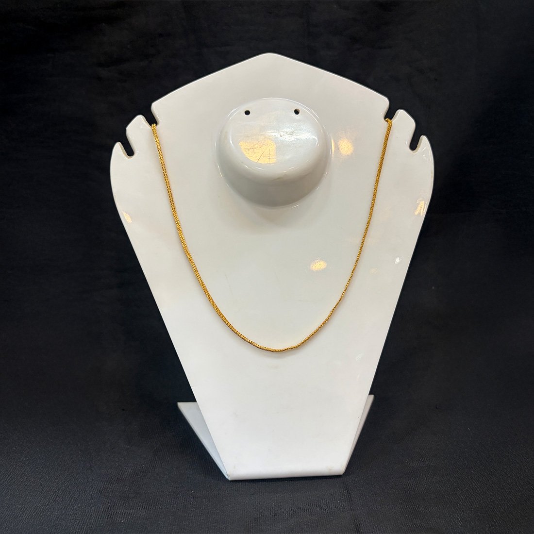 Pink Buds Evil Eye Silver Anklet