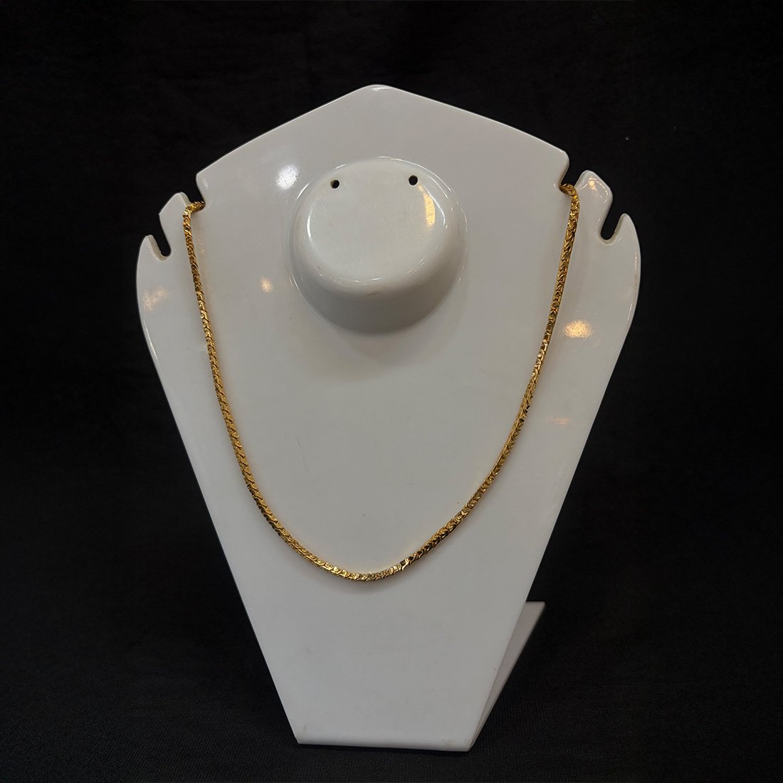 Pink Buds Evil Eye Silver Anklet