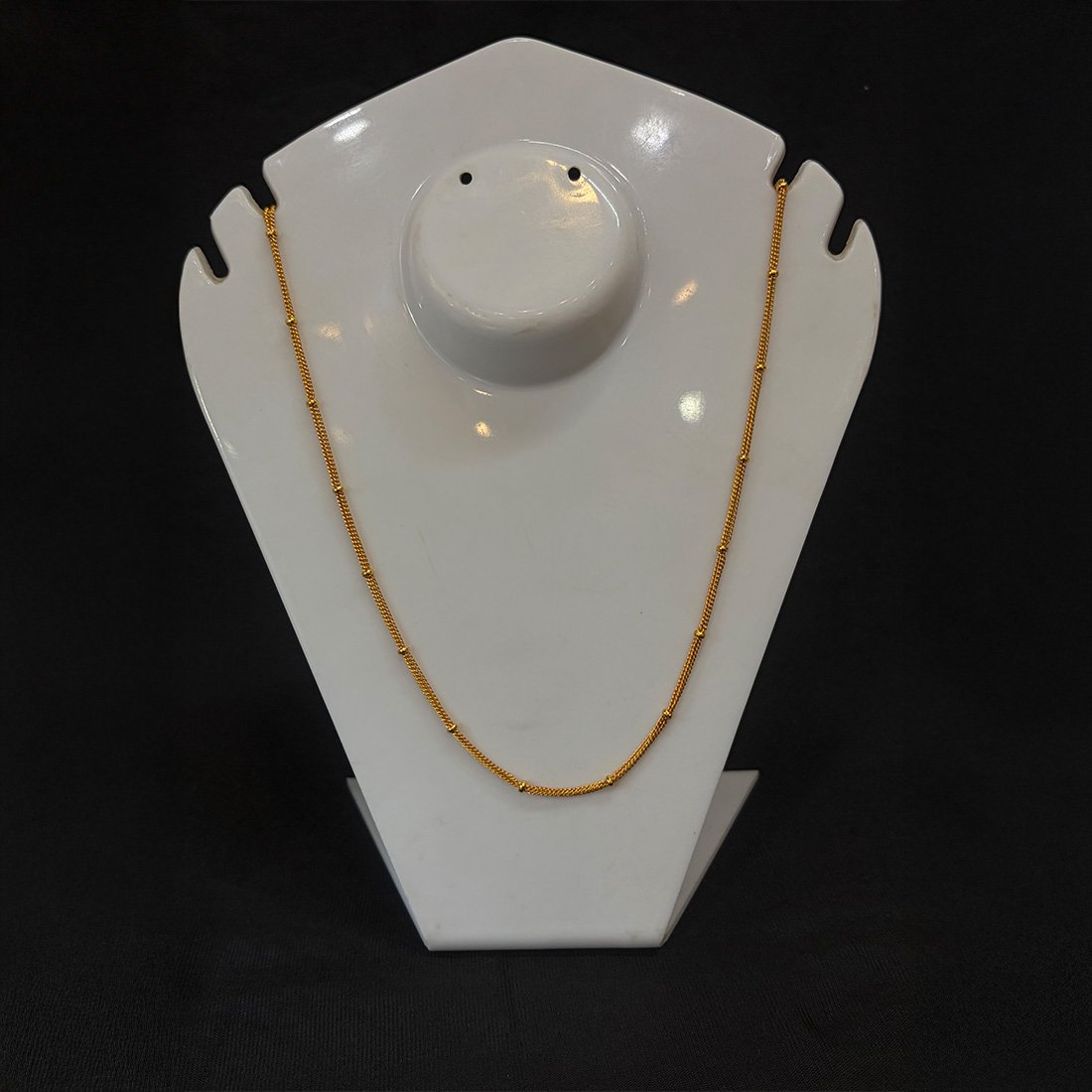 Gold Fancy Chain Design 1