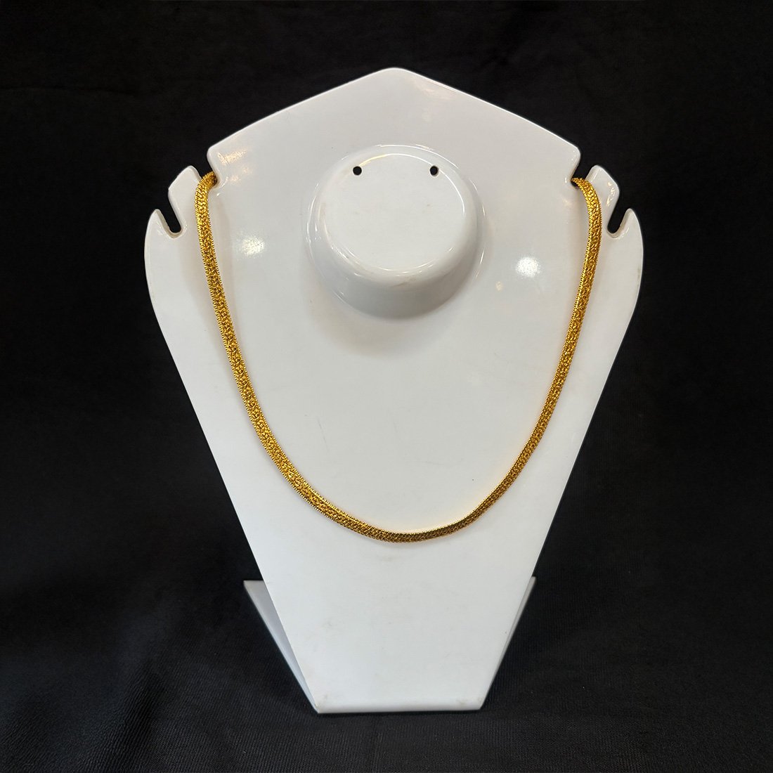 Pink Buds Evil Eye Silver Anklet