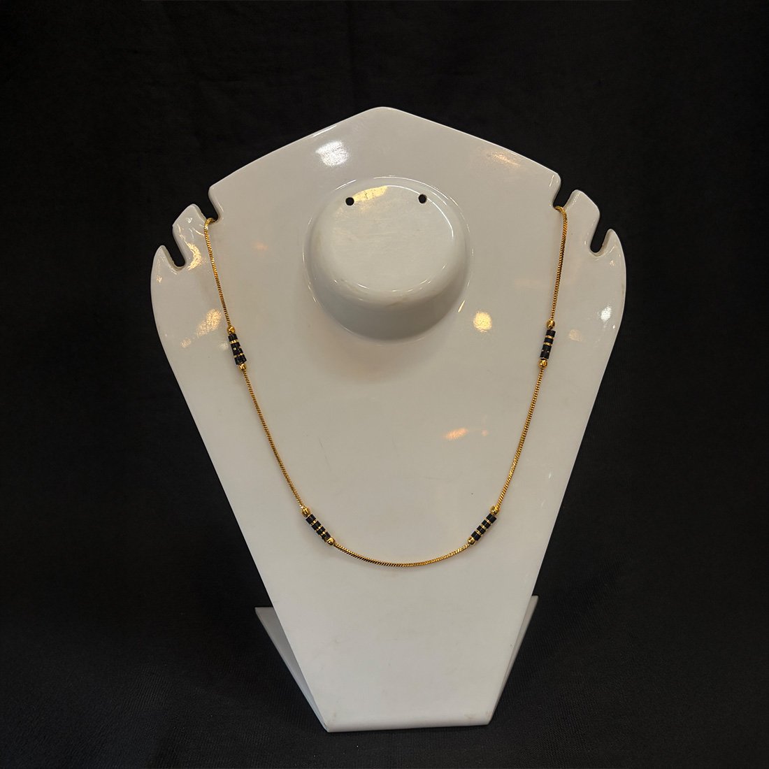 Silver Floral Charm Anklet Delicate