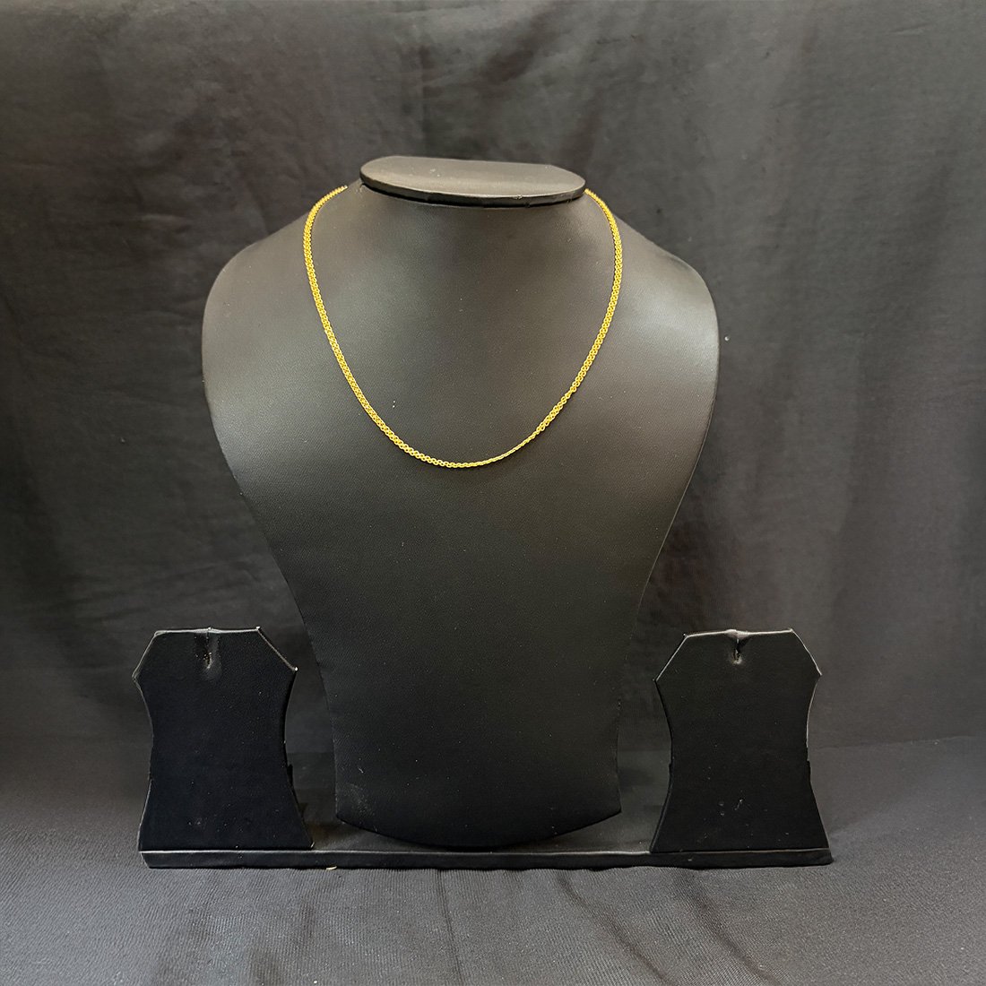 Pink Buds Evil Eye Silver Anklet