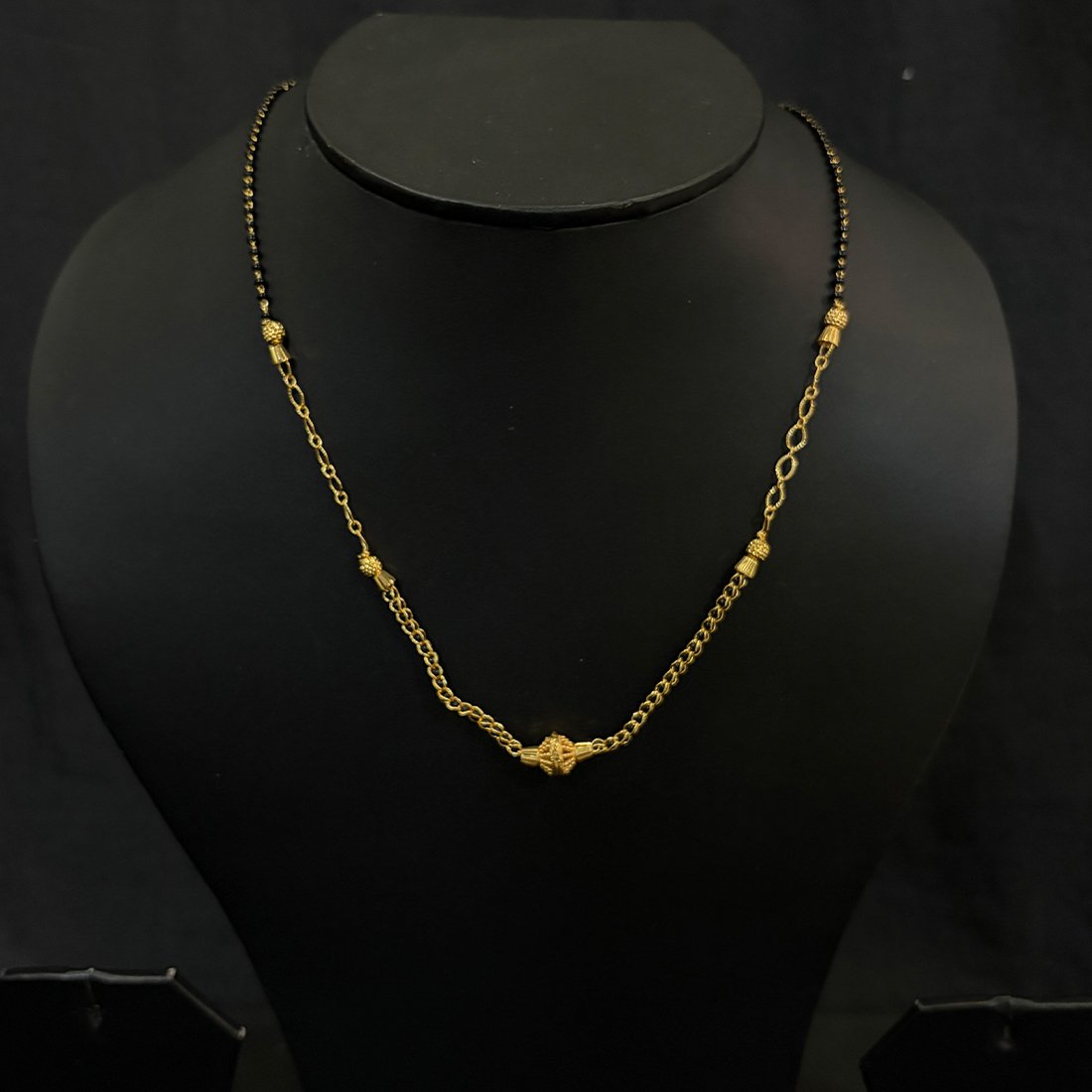 Silver Evil Eye Blue Bead Minimal Anklet