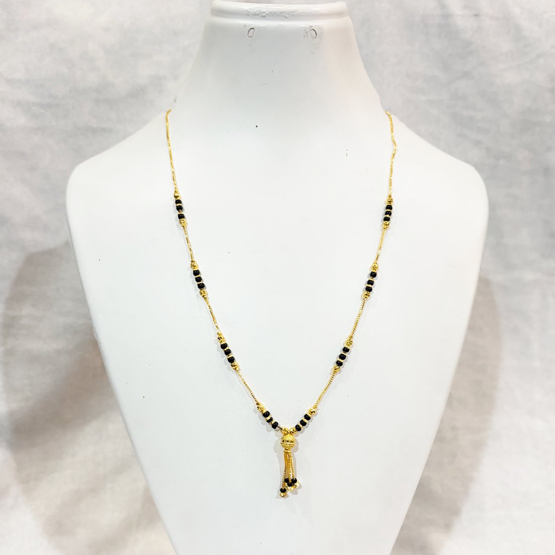 Pink Buds Evil Eye Silver Anklet