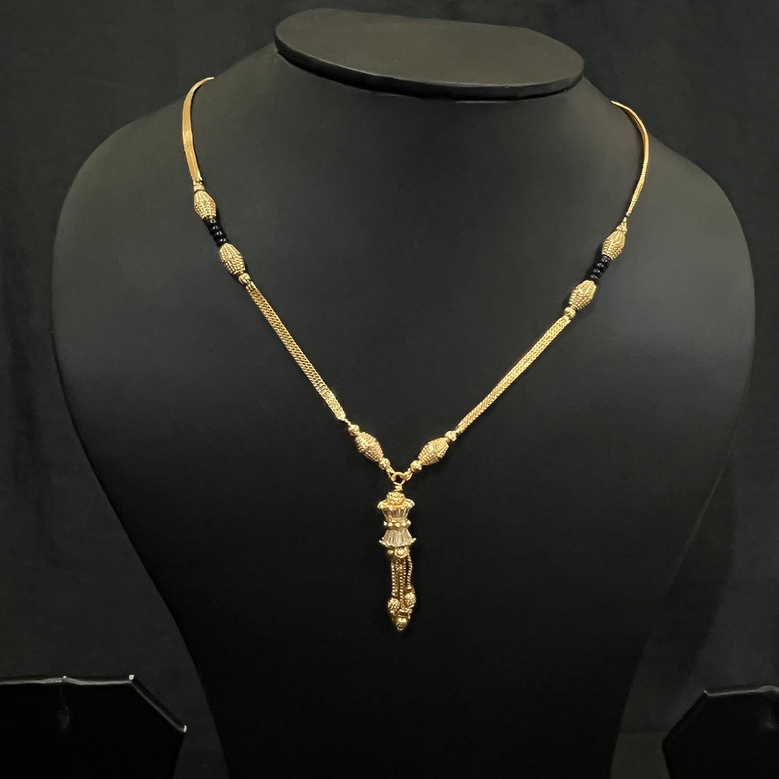 Pink Buds Evil Eye Silver Anklet