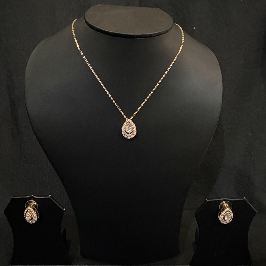 Silver Evil Eye Blue Bead Minimal Anklet