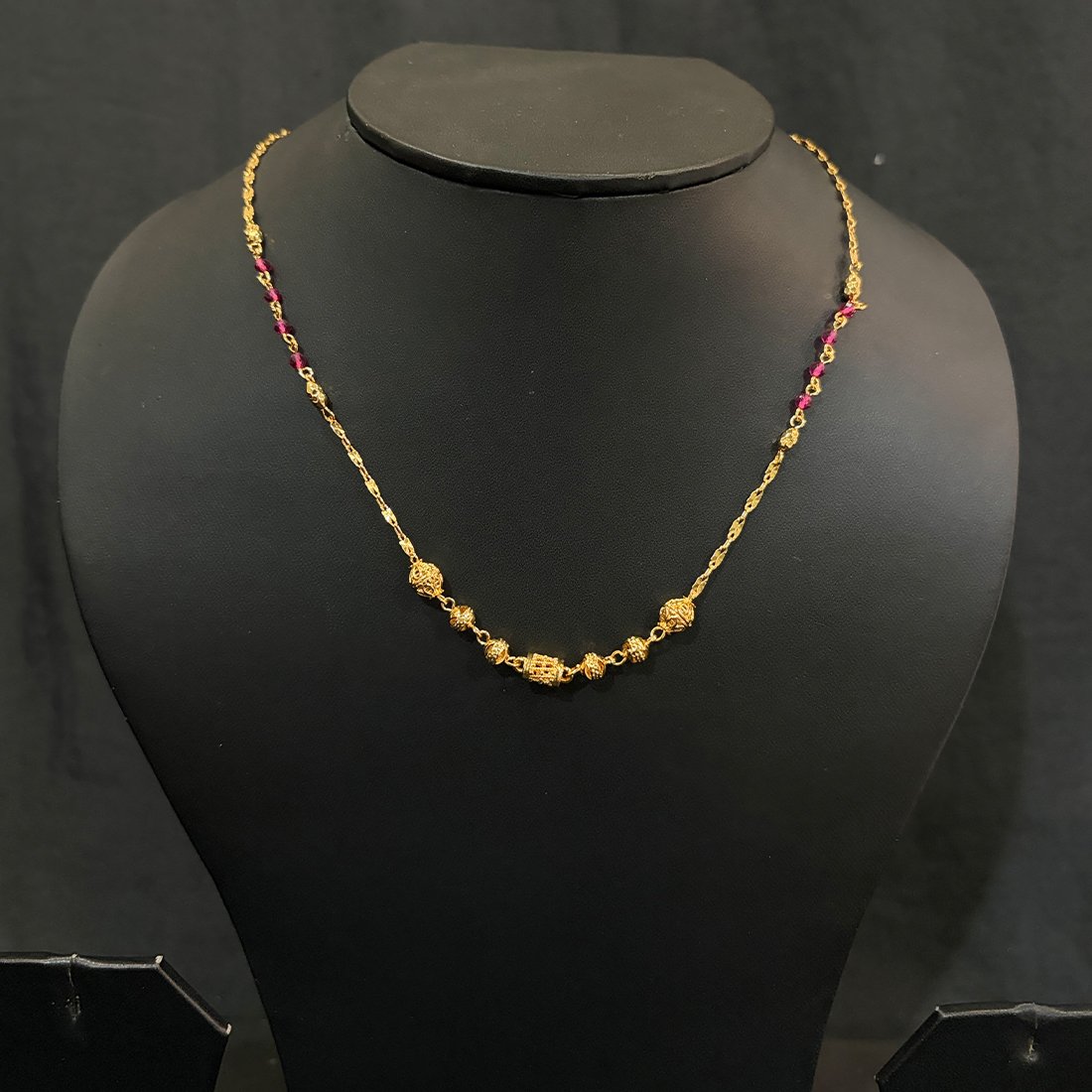 Silver Floral Charm Anklet Delicate