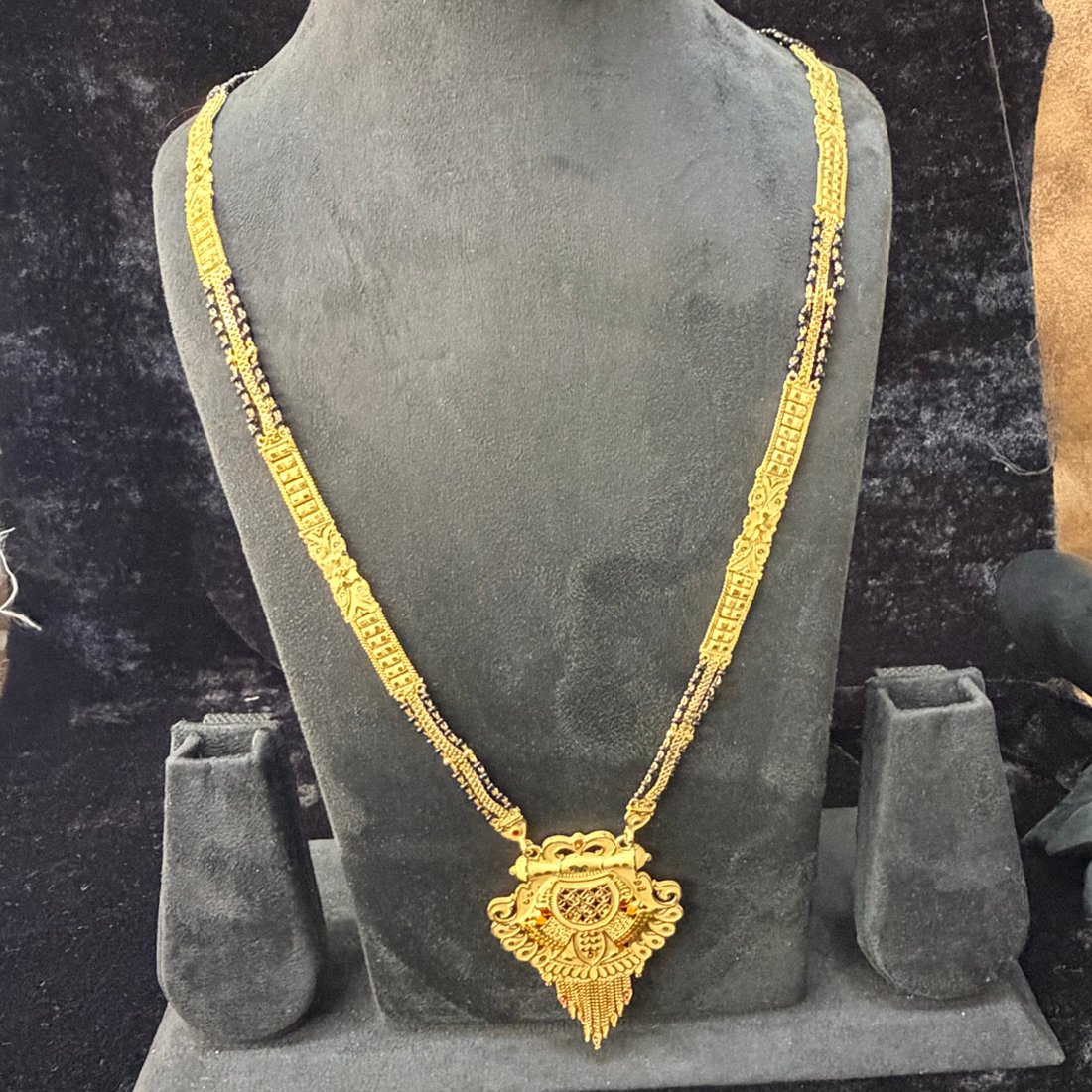 Silver Evil Eye Blue Bead Minimal Anklet